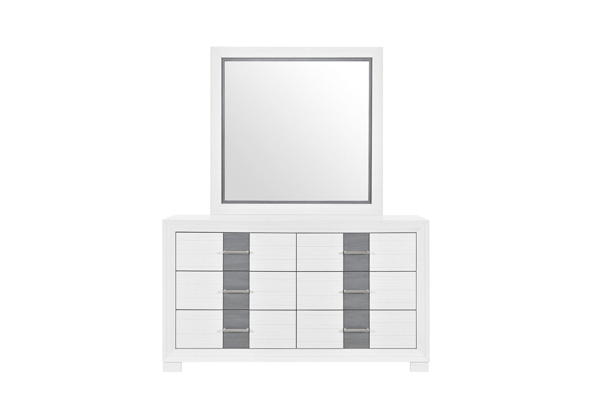 Optimus - Mirror - White / Gray