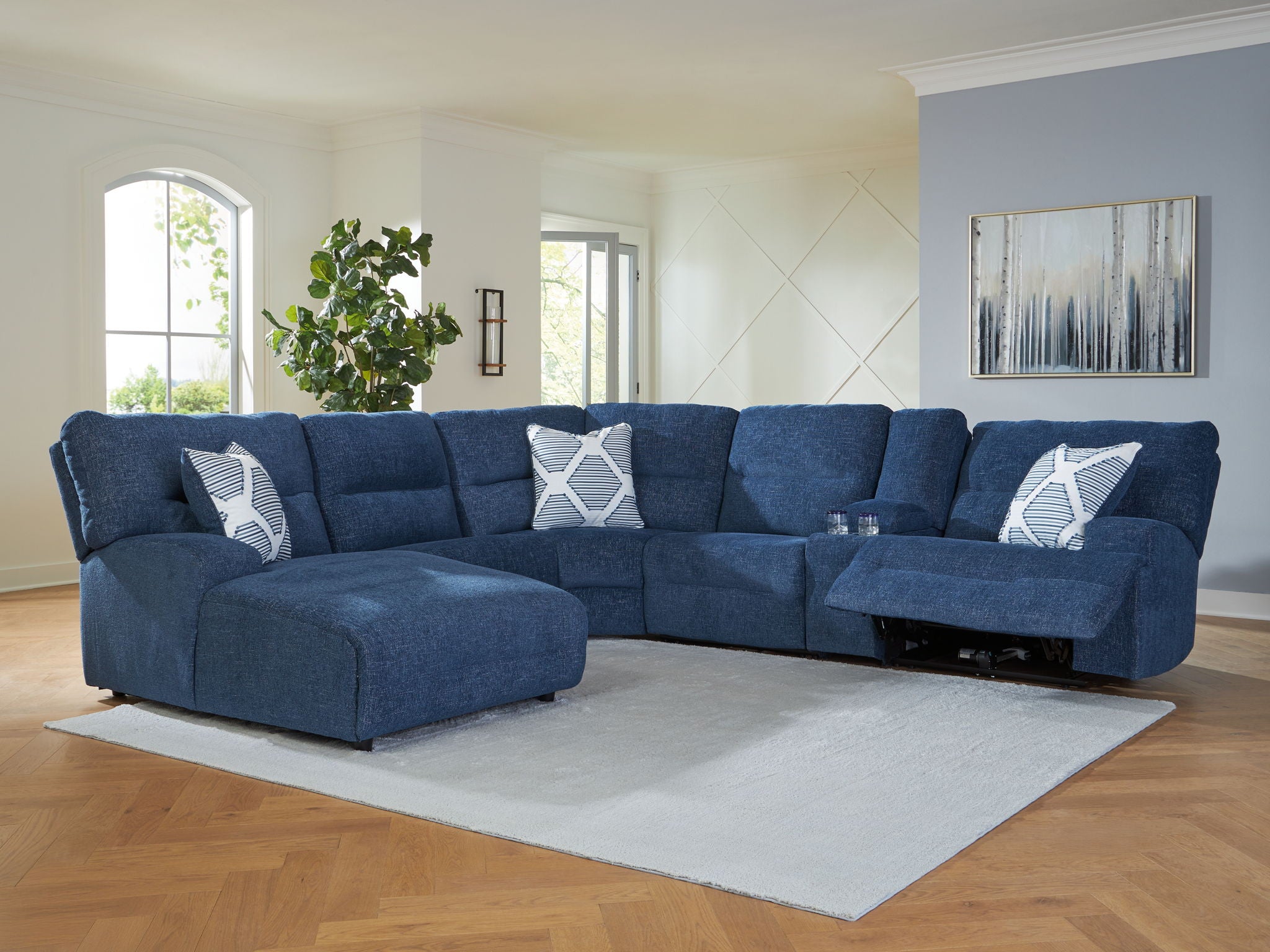 Acklen Place 5-Piece Power Reclining Sectional
