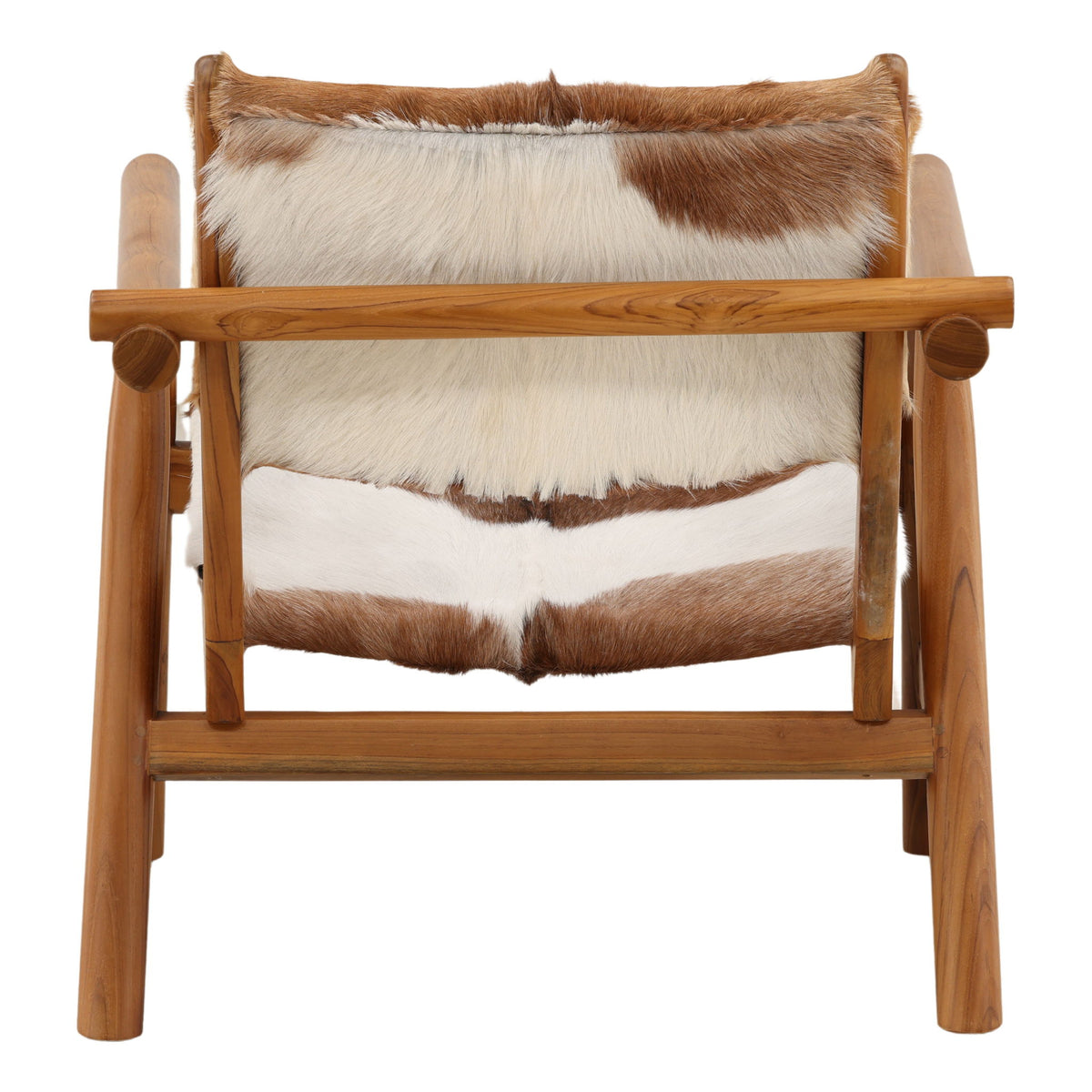 Dunbar - Occasional Chair - Brown And White