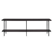 Celine - 2 Shelf Console Table