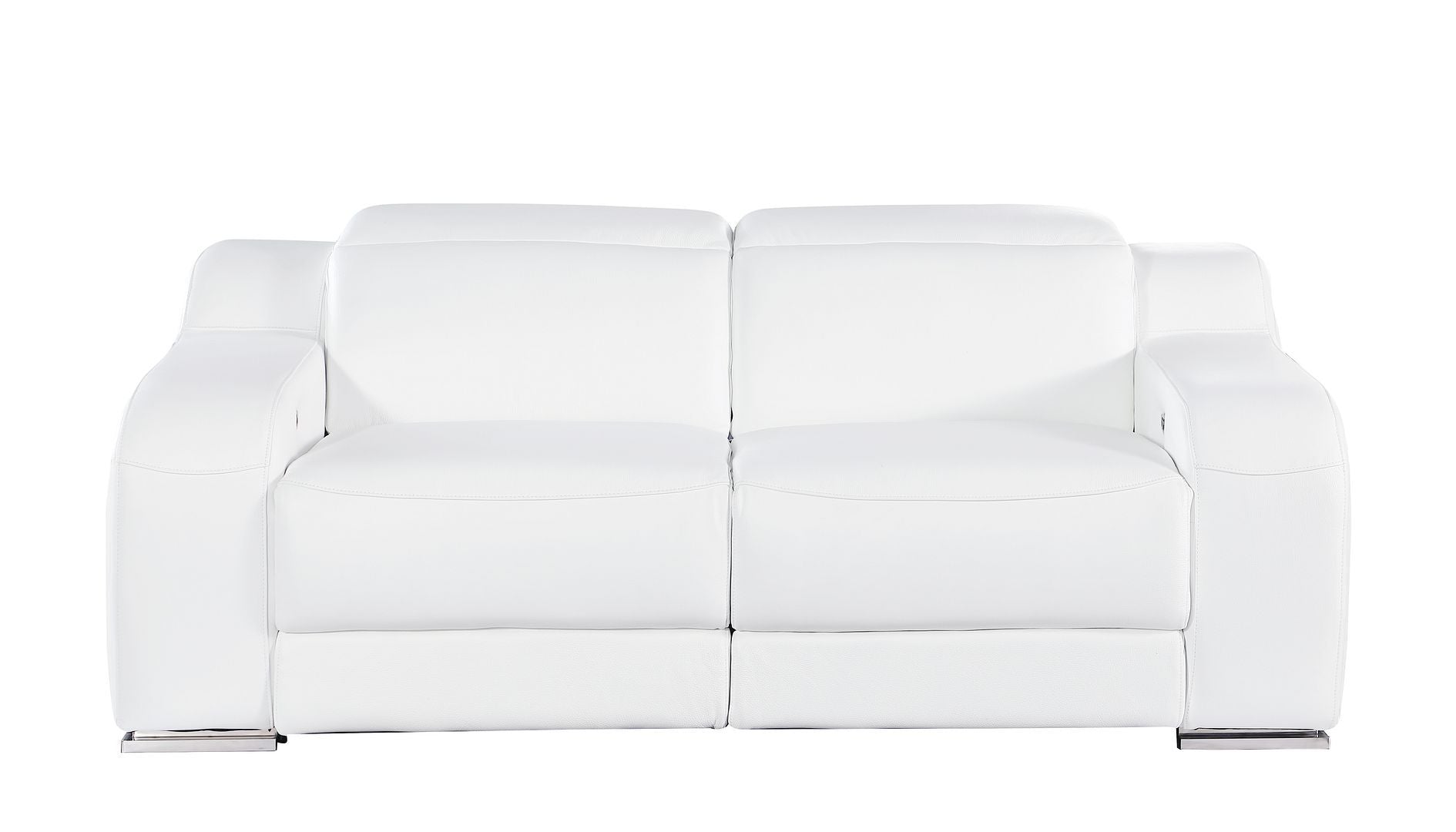 1116 - 2-Piece Modular Power Reclining Loveseat In With 2 Power Recliners & Power Headrests