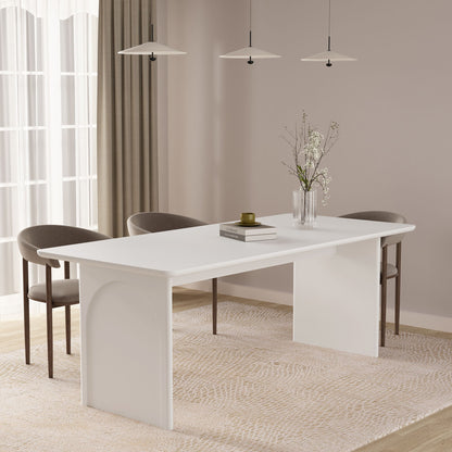 Ella - Dining Table - White