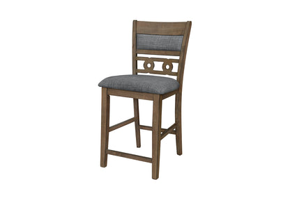 D2945 - Bar Stool - Dark Gray