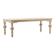 Annette - Dining Table - Whitewash