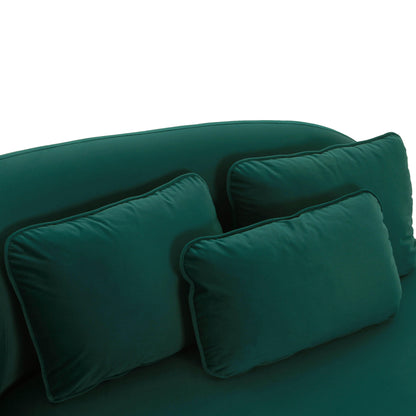 Galet - Velvet Chaise