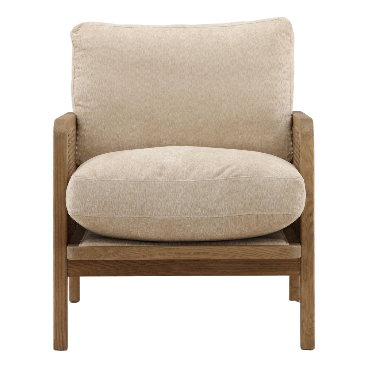 Ismay - Occasional Chair - Sand And Natural
