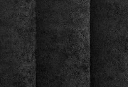 Serenity - Queen Bed With Speaker, TV Lift, And Fireplace - Onyx