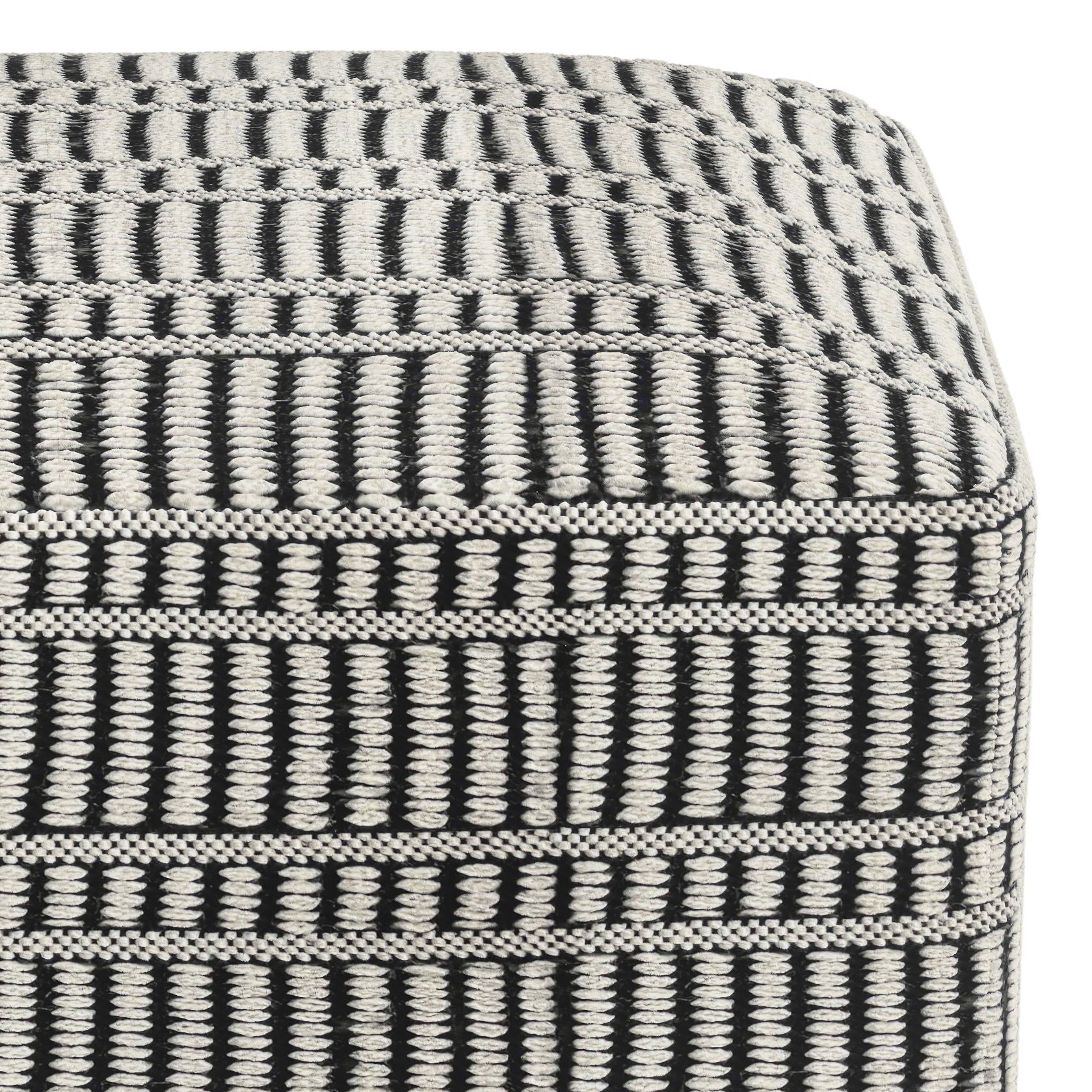 Safford - Square Outdoor / Indoor Pouf