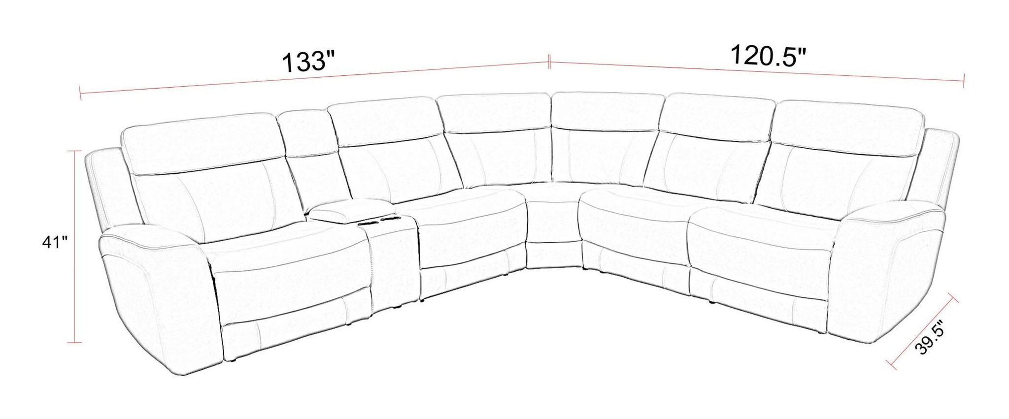 Calgary - Sectional