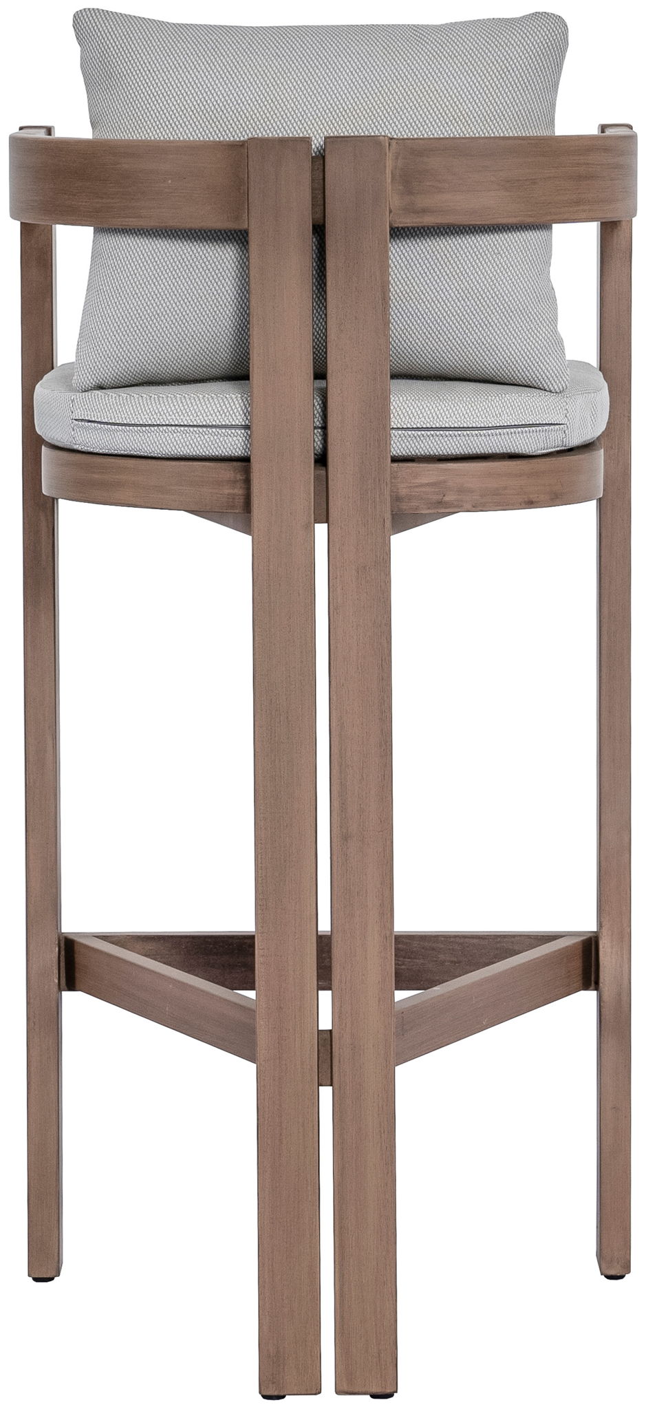 Newport - Water Resistant Fabric Upholstered Outdoor Patio Bar Stool