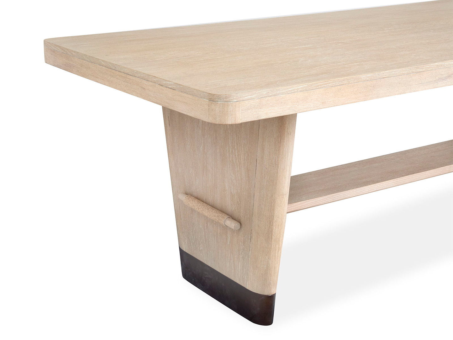 Sunset Cove - Trestle Dining Table - Sanibel Brown