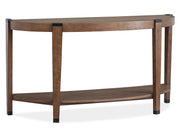 Kaysen - Demilune Sofa Table - Wallaby