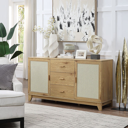 Sheridan - Modern Cane Design Sideboard