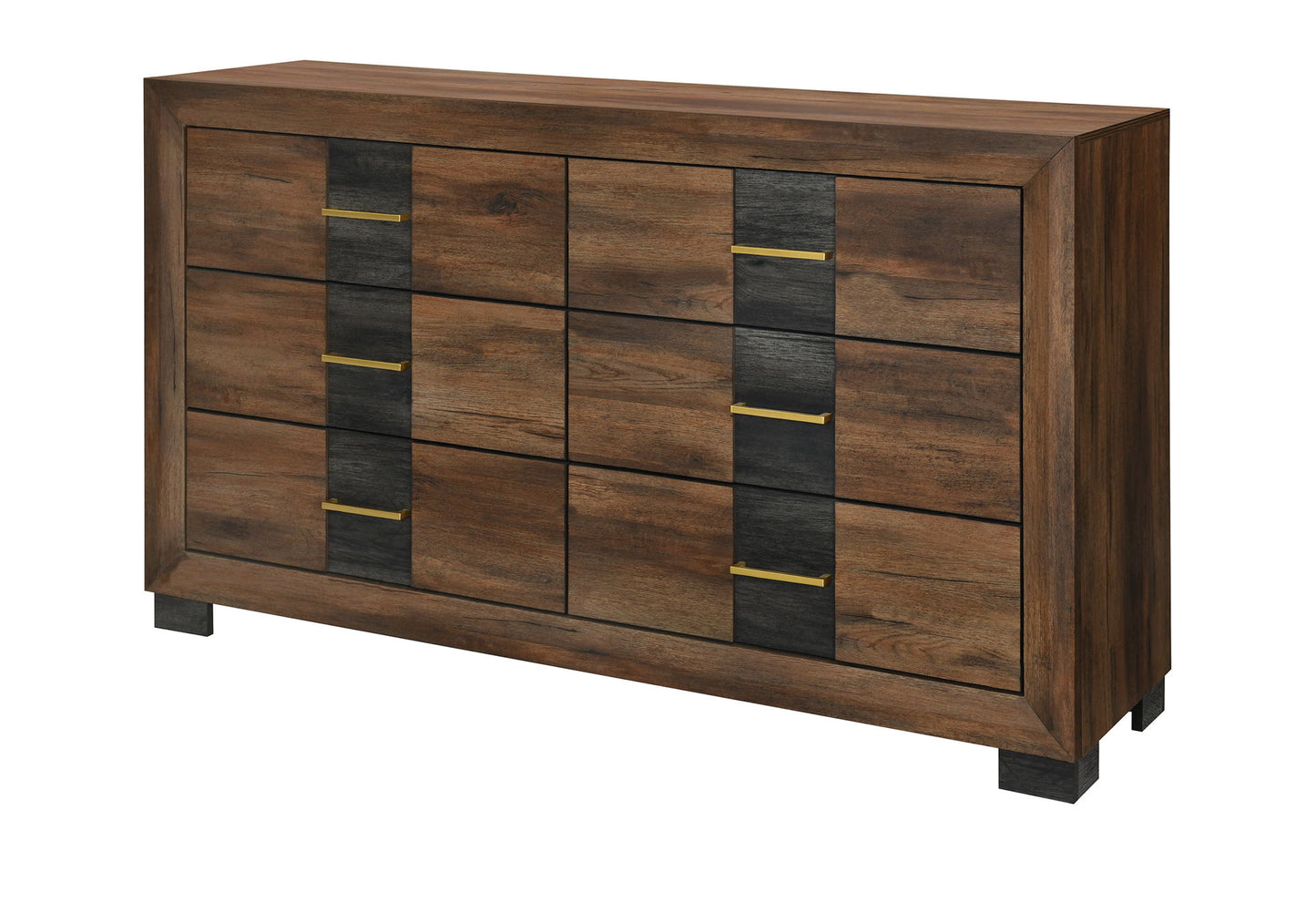 Optimus - Dresser - Black / Brown