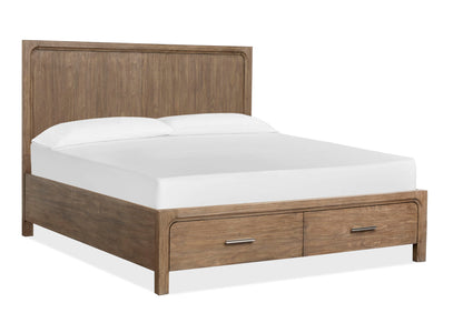 Westbourne - Panel Storage Bed