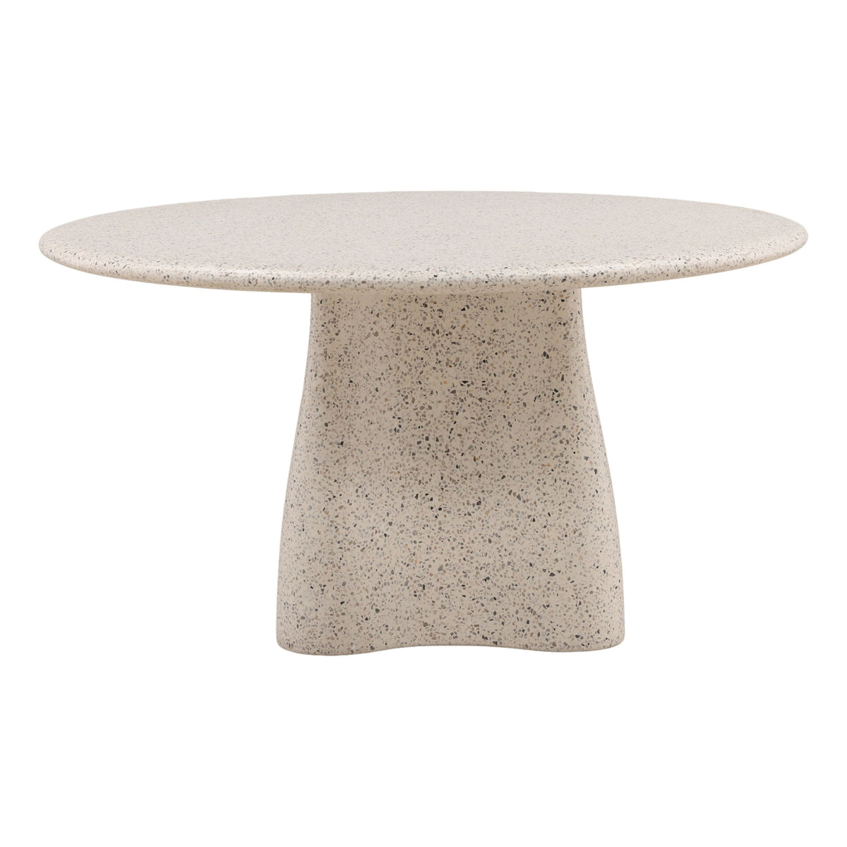 Himari - Outdoor Dining Table - Off White And Multi-Tone