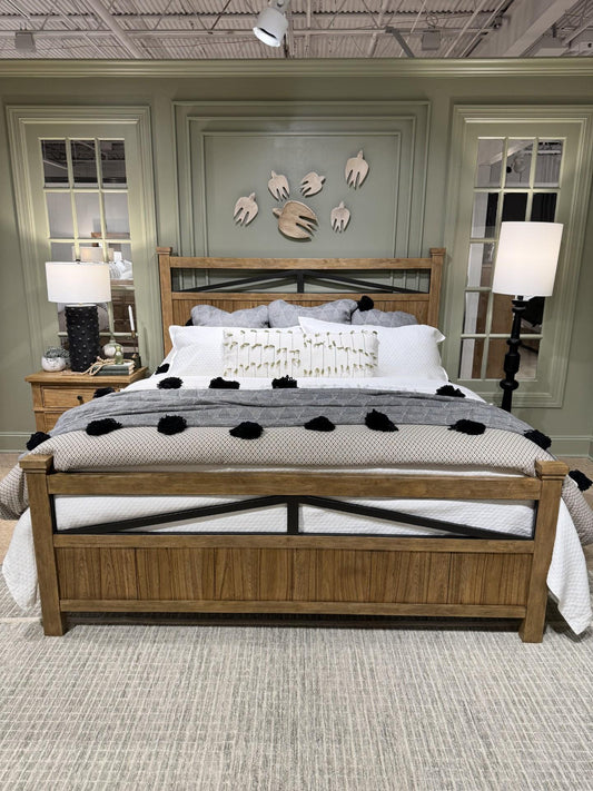 XXX's and OOO's - Panel Bed