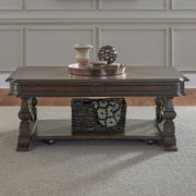 Provence Park - Cocktail Table - Chateau Brown