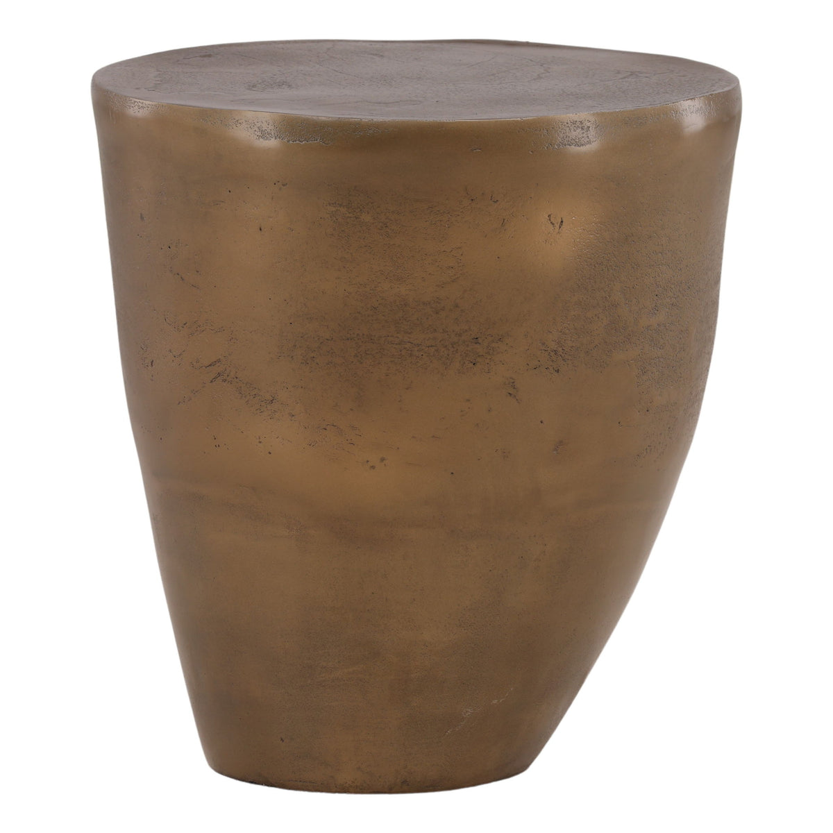 Vardon - Side Table - Antique Brass