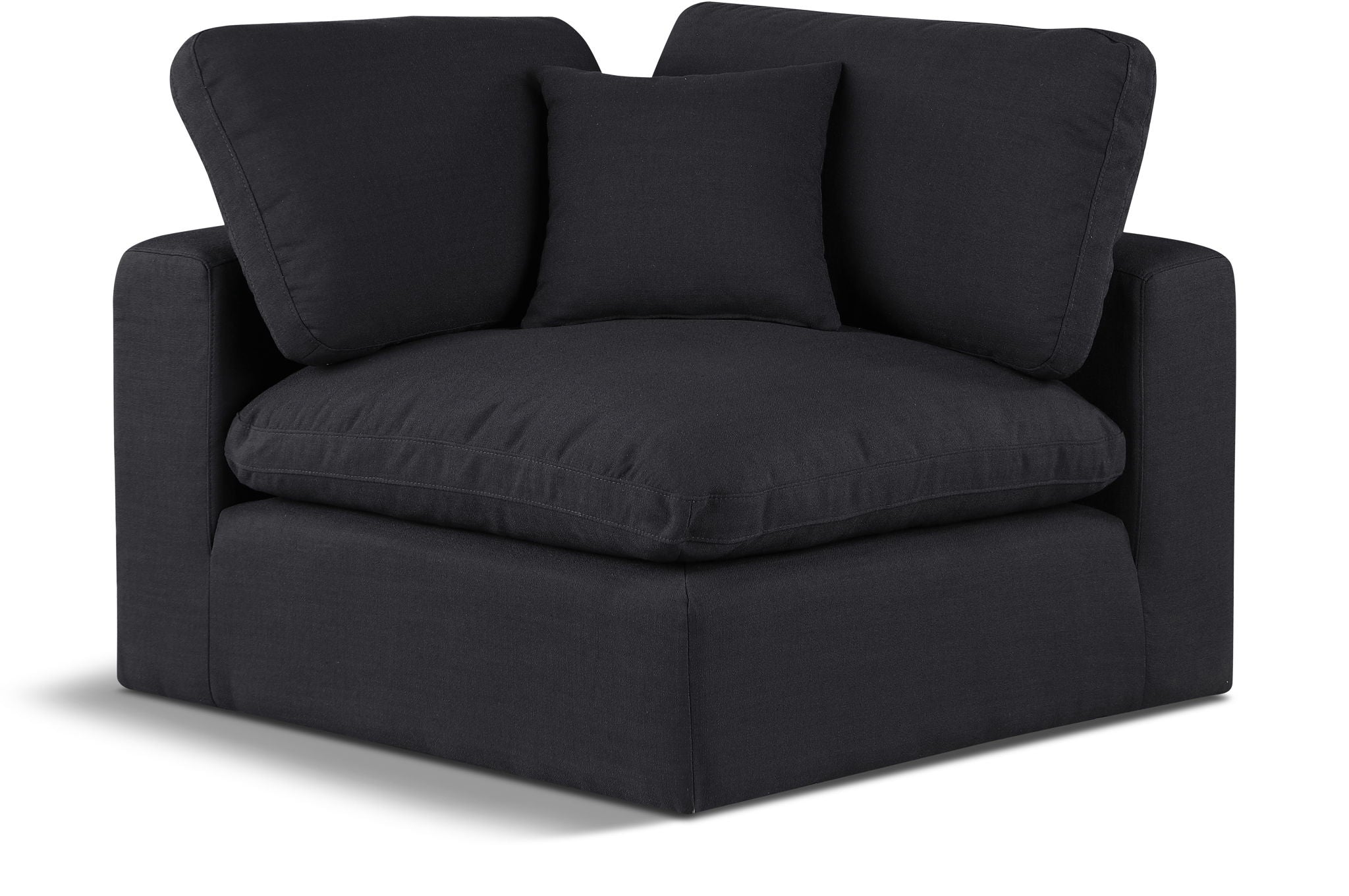 Comfy - Linen Corner Chair