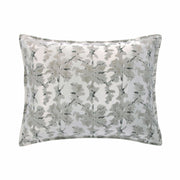 Warshack Inkblot - 21" x 34" Pillow Sham Set (Set of 2) - Silver & Gray