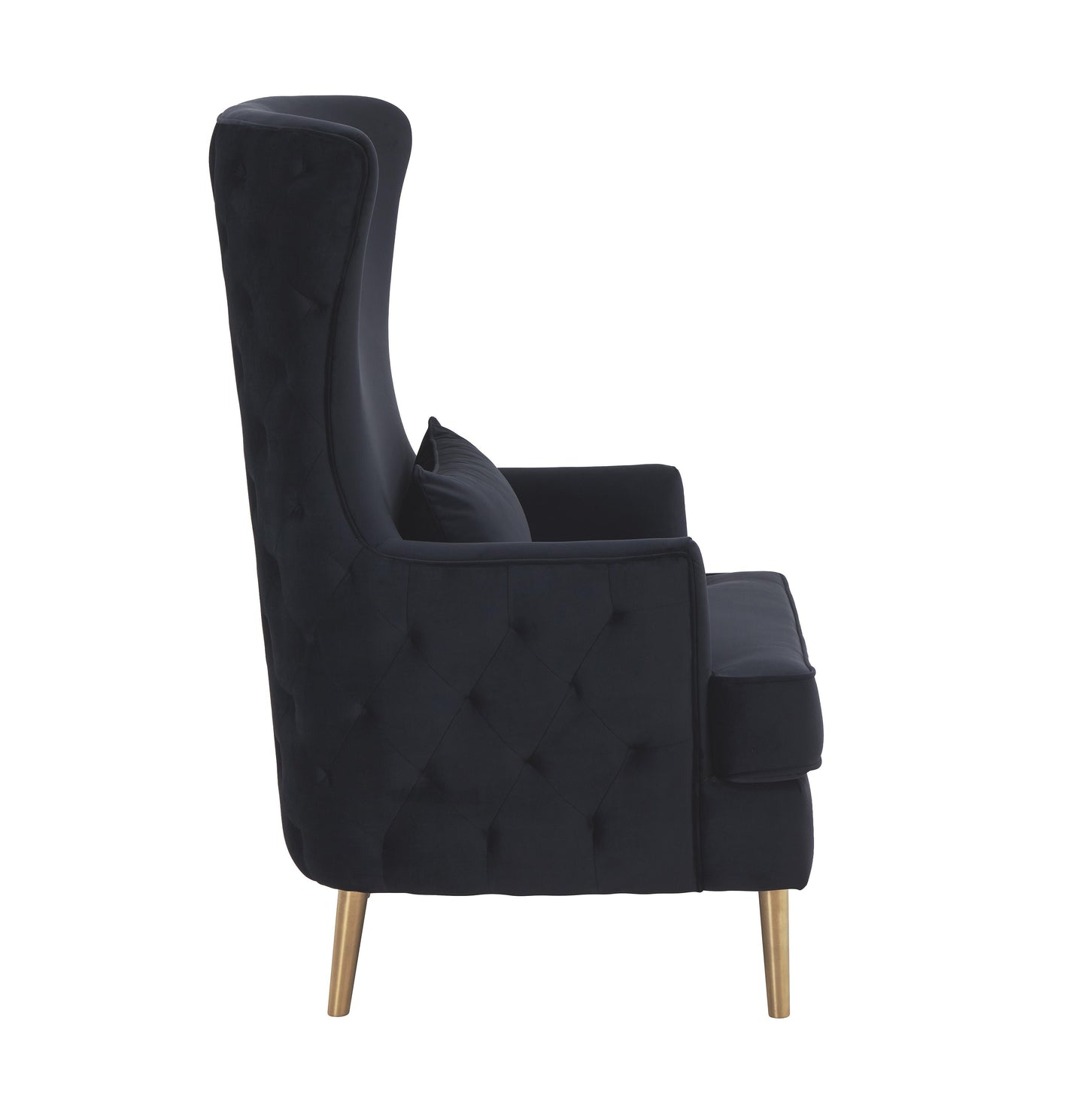 Alina - Tall Tufted Back Chair