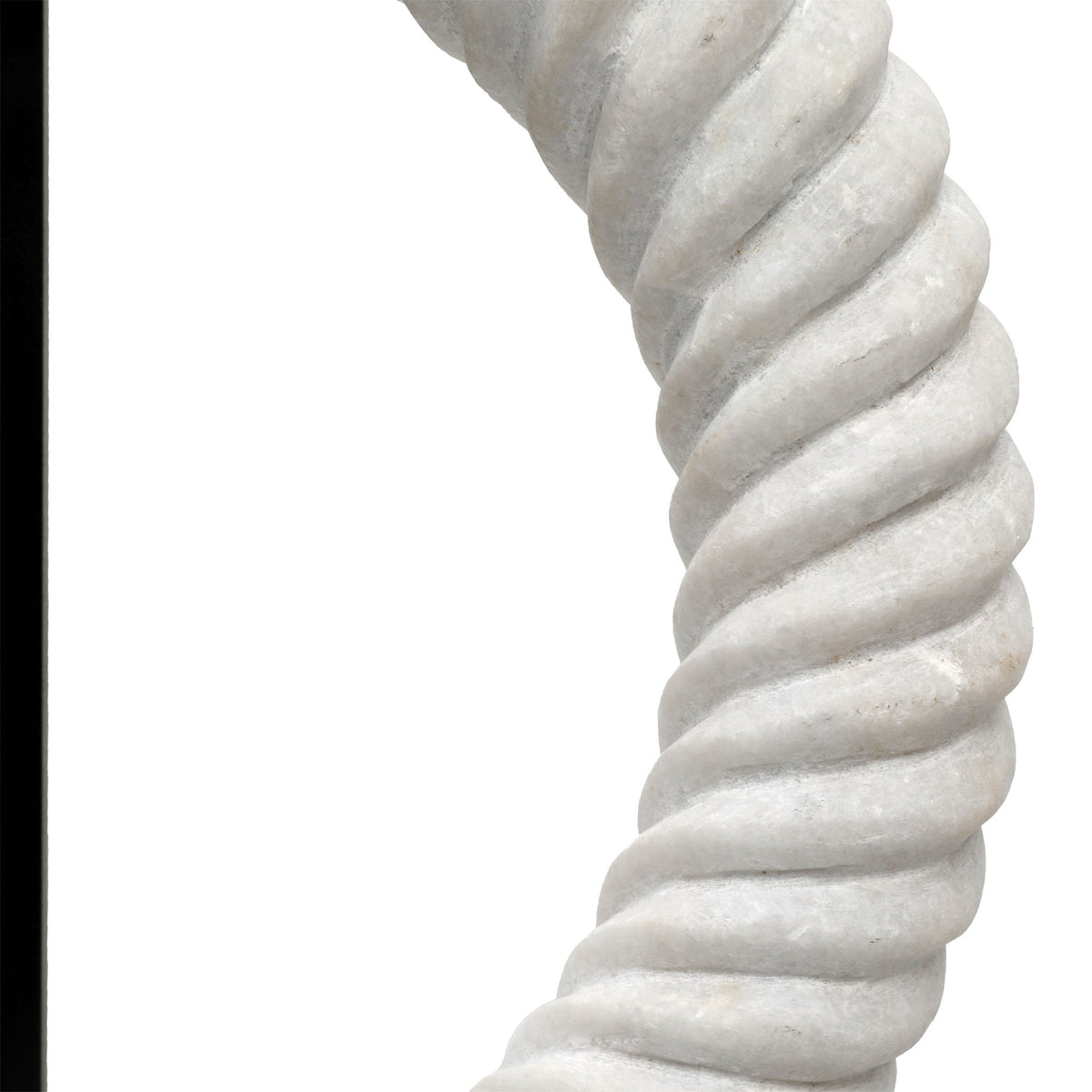 Armenta - Sculpture (Set of 2) - White And Black