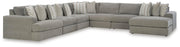 Avaliyah - 7 Piece Sectional