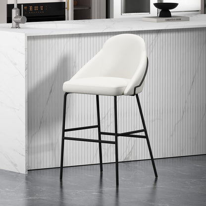 Gracie - Upholstered Barstool