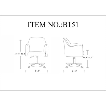 Pelo - Swivel Lounge Chair