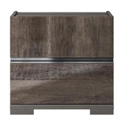 Kamea - Nightstand - Dark Brown