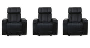 Phoenix - Zero Gravity Power 3 Seat Home Theater Seating With Immersive Audio P3