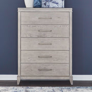 New Haven - 5 Drawer Chest - Sanctuary White