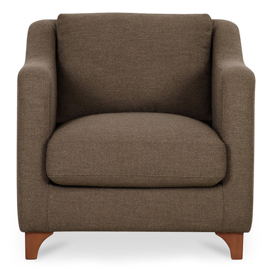 Harmony - Accent Chair - Dark Brown