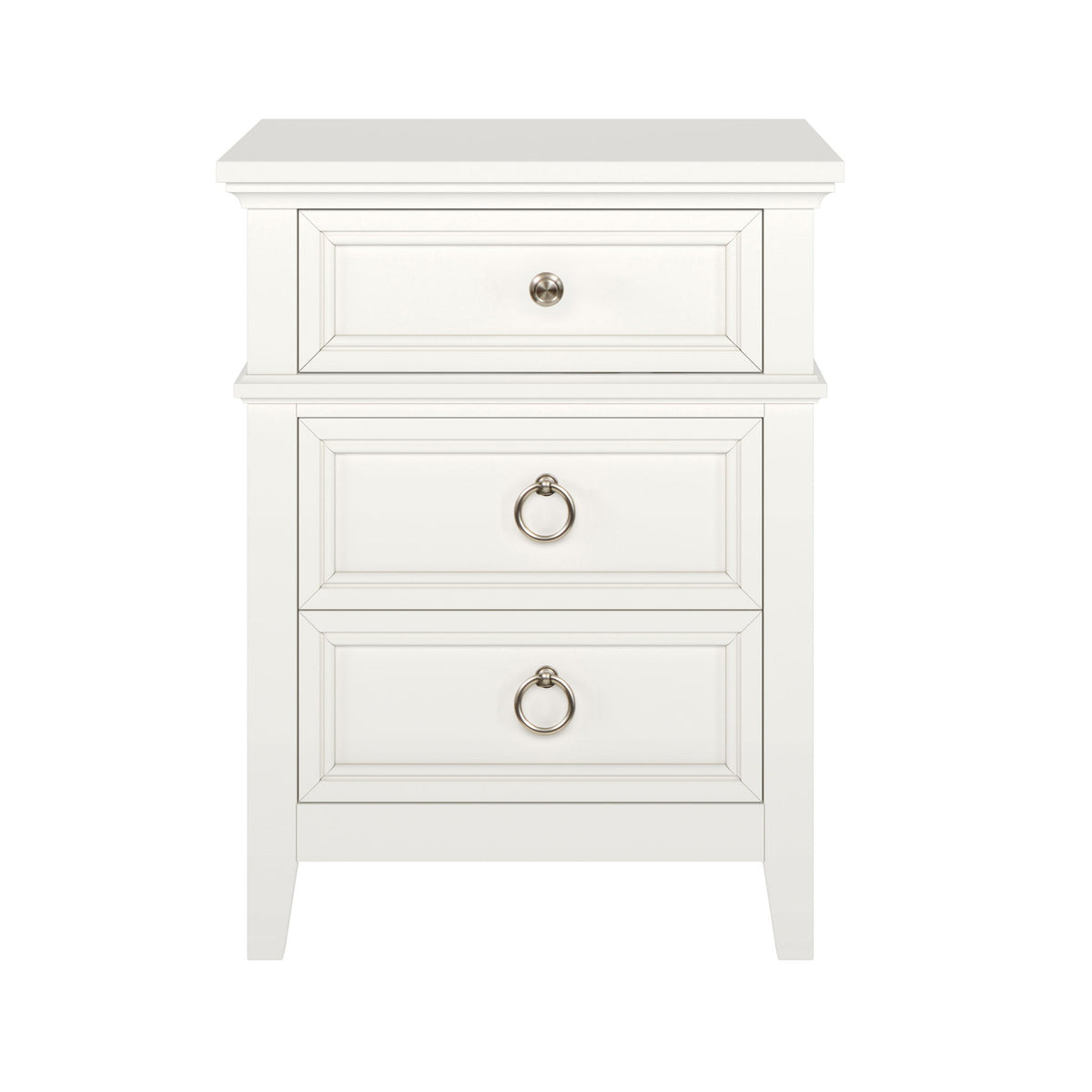 Juniper Hill - Telephone Table - Whisper White