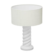 Rapunzel - Table Lamp - White And Cream