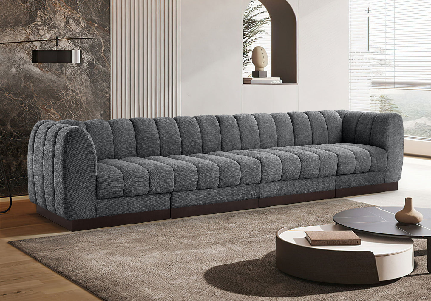 Quinn - 4 Seat Modular Sofa