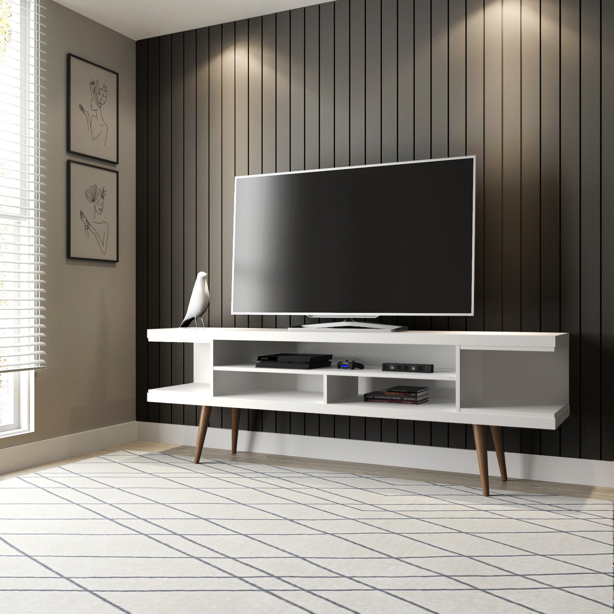 Utopia - TV Stand With Ample Storage