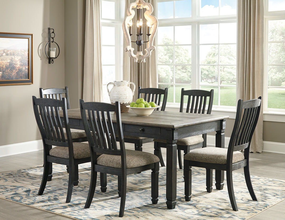 Tyler Creek Dining Table Set - Thumbnail 5