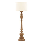 Candela - Floor Lamp - Light Brown And Natural