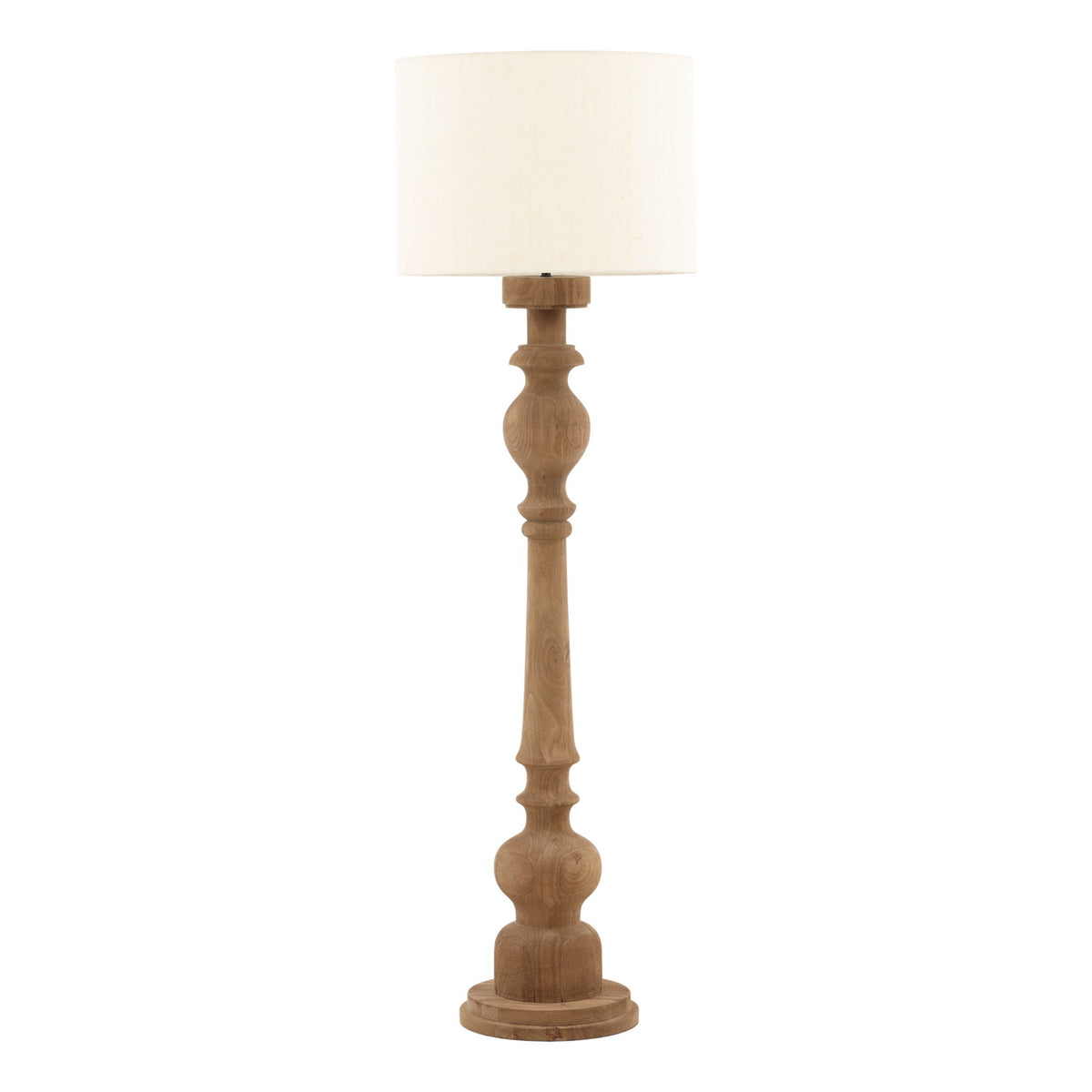 Candela - Floor Lamp - Light Brown And Natural