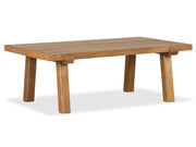 Lindon - Rectangular Cocktail Table - Belgian Wheat