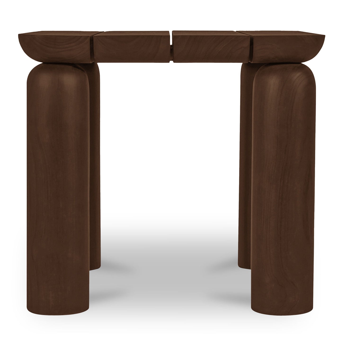 Barclay - Side Table - Dark Brown