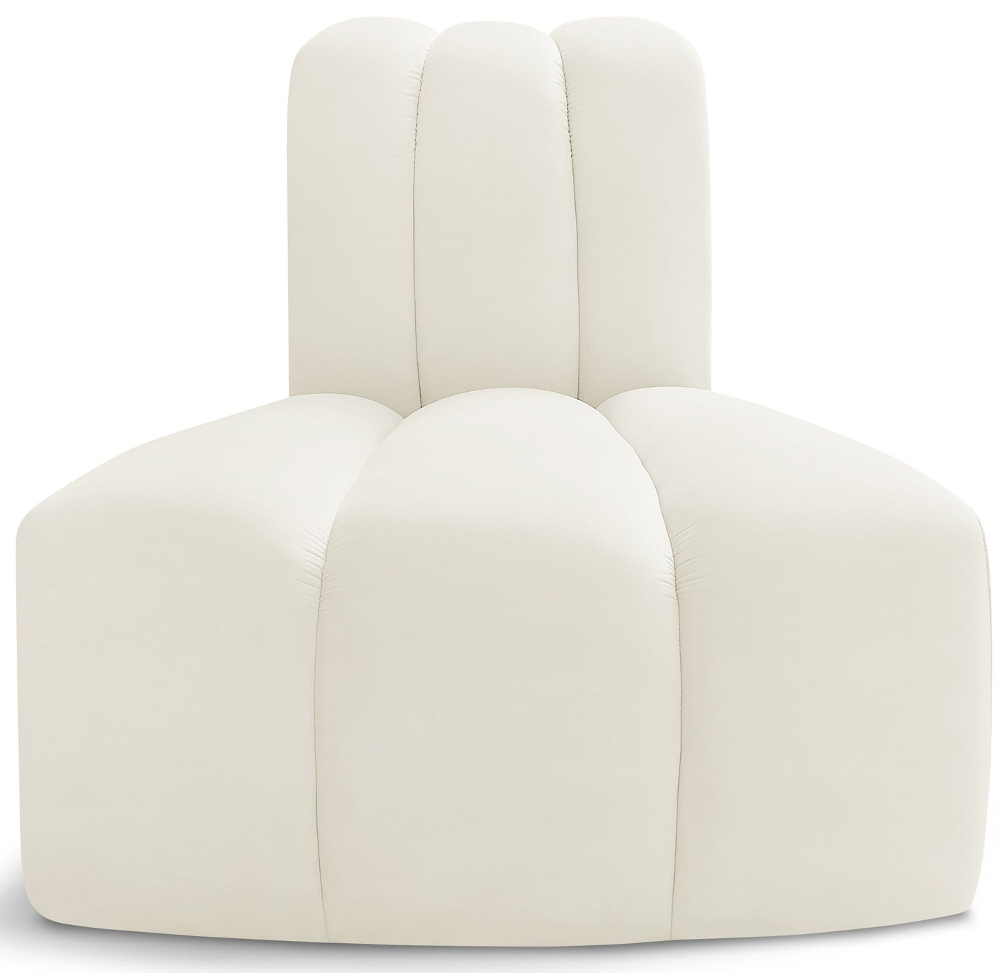 Arc - Velvet Reverse Corner Chair