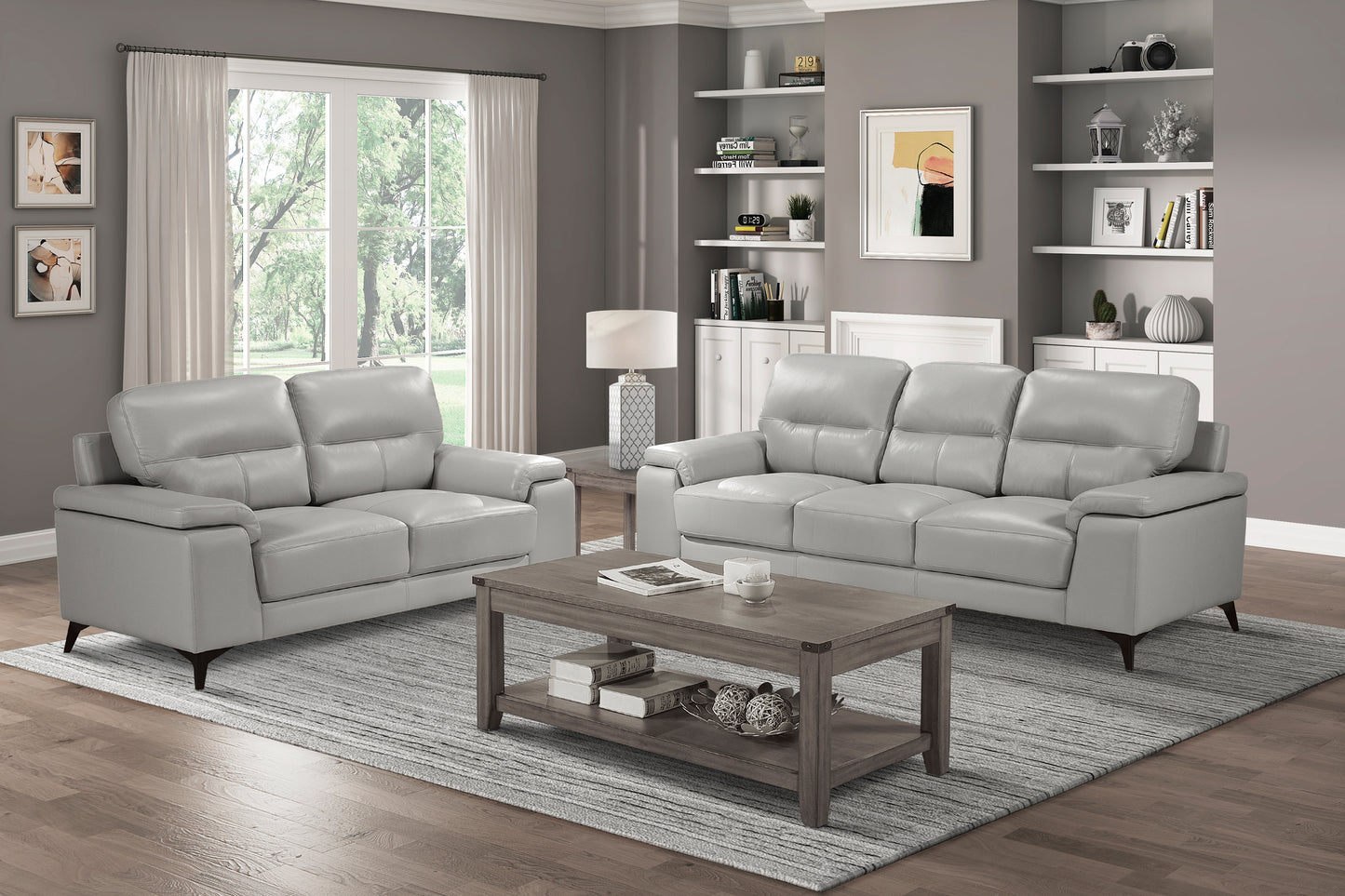 Sofa & Loveseat