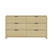 Grace - Dresser With 6 Drawers - Oak