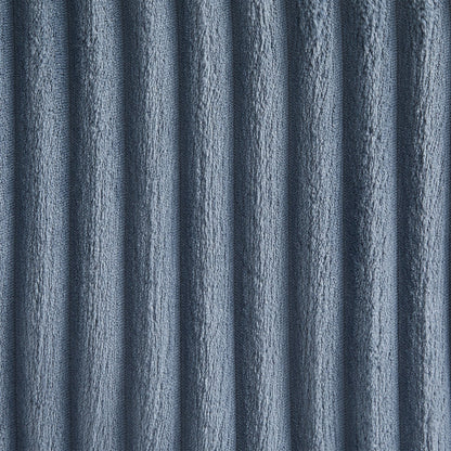 Modern 4 Seater Corduroy Sofa Couch With USB Ports And Hidden Storage