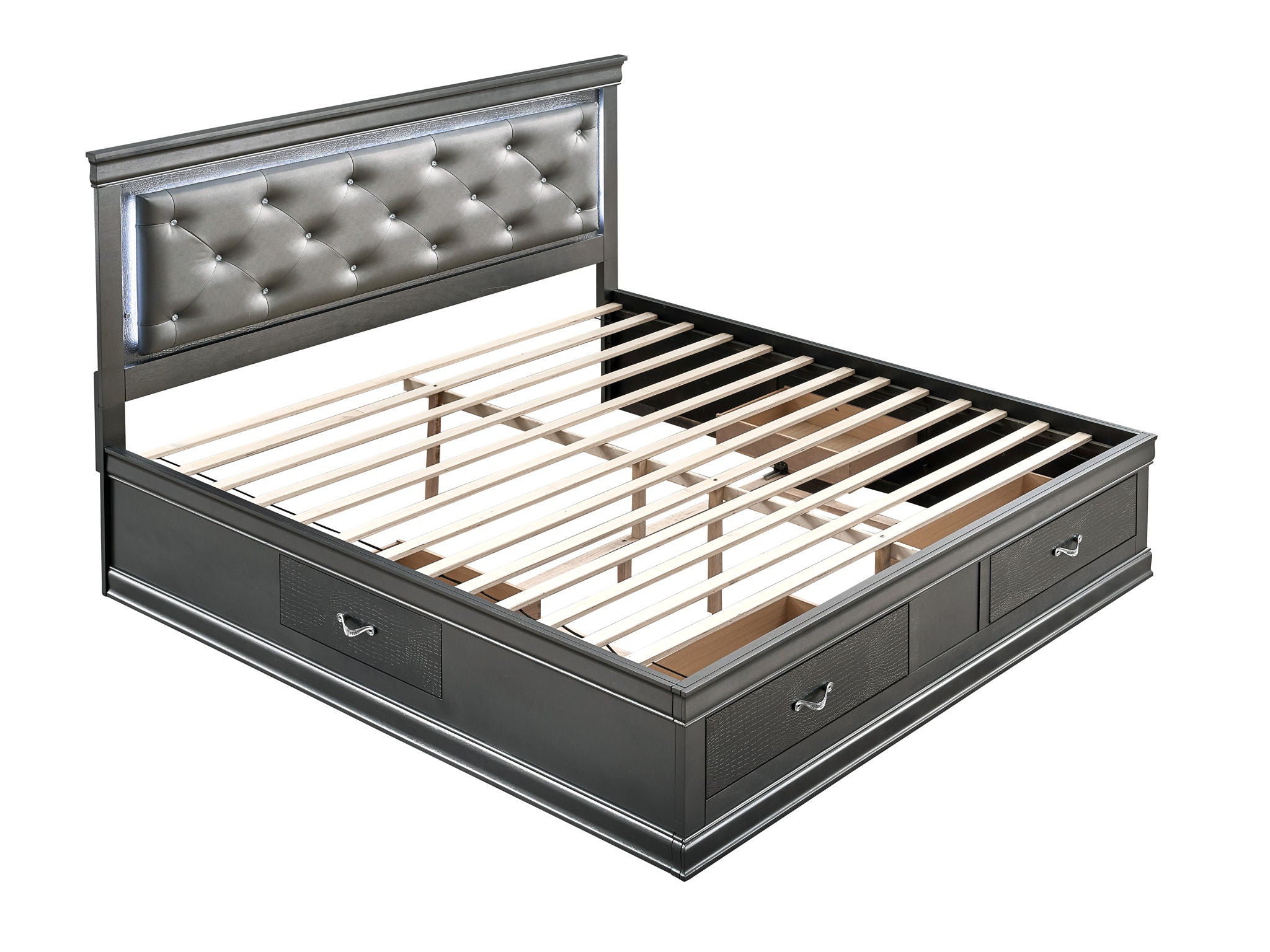 Glory Furniture - Lorana - Storage Bed