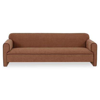 Leo - Sofa - Light Brown