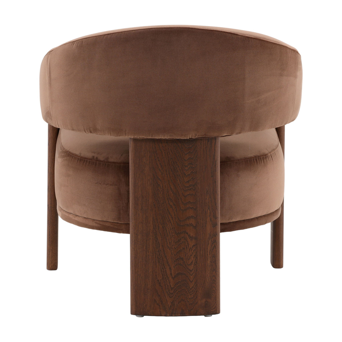 Averie - Occasional Chair - Hudson Chocolate And Brown